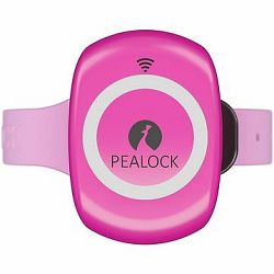 Pealock 1 – smart zámok – ružový