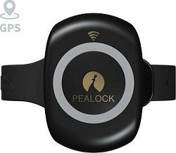 Pealock 2 – smart zámok – čierny