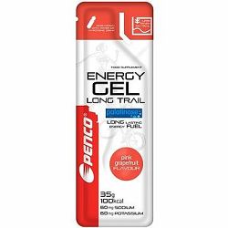 Penco Energy gel LONG TRAIL, 35 g, ružový grep