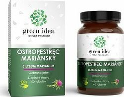 Pestrec mariánsky – bylinný extrakt