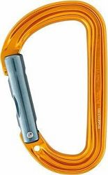 Petzl SMD WALL karabina D bez pojistky zámku