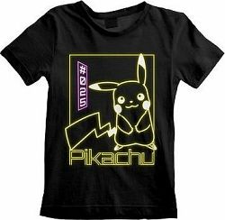 Pokémon – Pikachu Neon – detské tričko