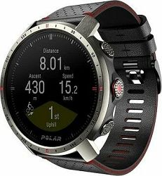 Polar Grit X PRO Titán sivý