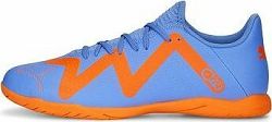 Puma Future play IT modrá/oranžová