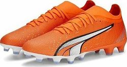 Puma Ultra Match FG/AG oranžová/biela