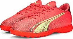 PUMA ULTRA PLAY TT Jr Fiery Coral-Fizzy Light