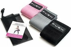 PUSH Element – textille resistance band set