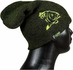 R-SPEKT Winter Beanie Zeleno-čierna