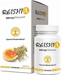 REISHIA 800 mg EXtractum tob. 120