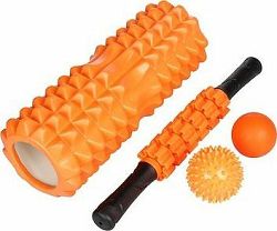 Roller Set IV jóga set oranžový