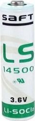 SAFT LS14500 lítiový článok 3,6 V, 2600 mAh