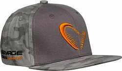 Savage Gear Flex Fit Camo Cap Camo/Grey