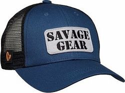 Savage Gear Logo Badge Cap Teal Blue