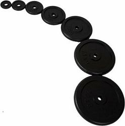 Sedco Kotúč na činky 20 kg – 31 mm