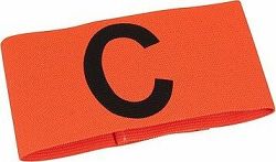 Select Captain Band orange Junior S