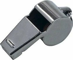 Select Referees whistle metal