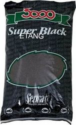 Sensas 3000 Super Black Etang 1 kg