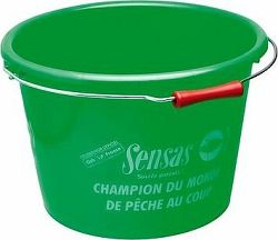 Sensas Club Bucket Green 15 l