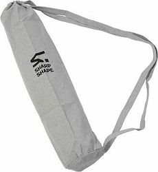Sharp Shape Canvas Yoga bag grey