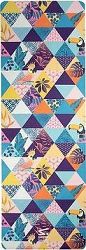 Sharp Shape Microfibre travel mat Tropical