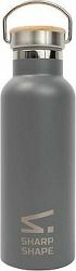 Sharp Shape Vacuum cup 500 ml sivá