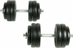 SHUMEE Činky súprava 30 kg