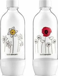 SodaStream fľaša kvetiny v zime JET 2× 1 l