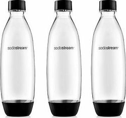 SodaStream SOURCE/PLAY 3Pack 1 l, čierna