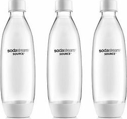 SodaStream SOURCE / PLAY 3Pack 1l biela