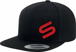 Sonik Black Snapback Icon Cap