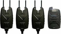 Sonik VaderX Bite Alarm Set 3 + 1 (RGB)