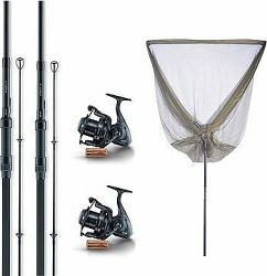 Sonik Xtractor 2 Rod Carp Kit 9' 2,7m 3lb