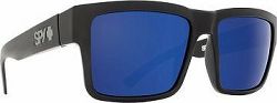 SPY MONTANA Soft Matte Black HD PLUS Blue