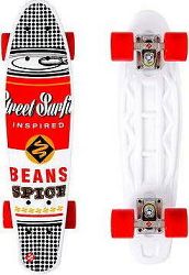 Street Surfing Pop Board Souper Black Dot