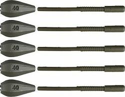 Suretti Olovo Bruce torpédo 40 g farbené 5 ks