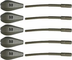 Suretti Olovo Bruce torpédo 60 g farbené 5 ks