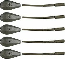 Suretti Olovo Bruce torpédo 70 g farbené 5 ks