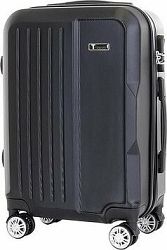 T-class® Cestovný kufor VT1701, čierny, M