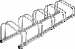 Tectake Stojan na bicykle, 5