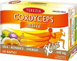 TEREZIA CORDYCEPS active 60 kapsúl