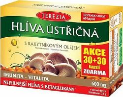 TEREZIA Hliva s rakytníkovým olejom cps. 30 + 30