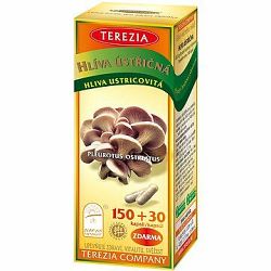 TEREZIA Hliva ustricová 150 + 30 kapsúl