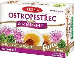 TEREZIA Pestrec + Reishi forte 60 kapsúl