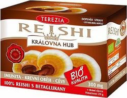 TEREZIA Reishi BIO 120 kapsúl