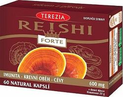 TEREZIA Reishi Forte 60 kapsúl
