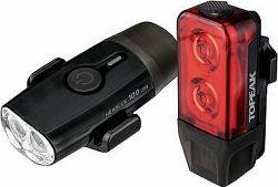 TOPEAK svetlá POWERLUX USB COMBO čierne