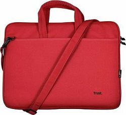 Trust Bologna Laptop Bag 16” ECO – červená