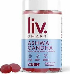 USN LivSMART Ashwagandha, 60 gummies