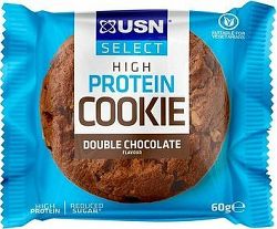 USN Protein Cookie, 60 g, double chocolate
