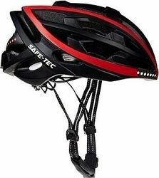 Varnet Safe-Tec TYR Black Red L (58 cm – 61 cm)